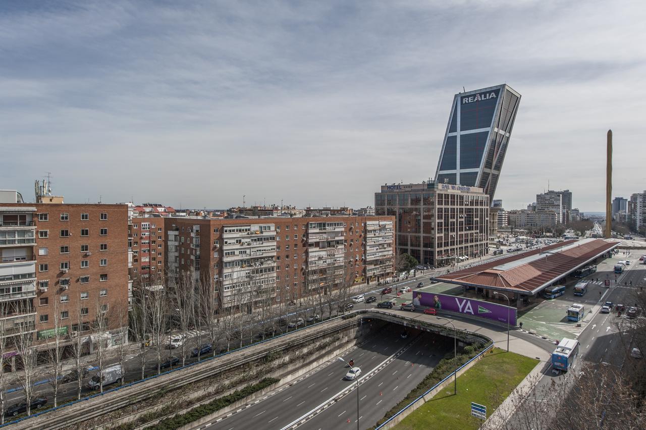 Plaza De Castilla II Leilighet Madrid Eksteriør bilde